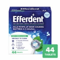 Efferdent® Plus Mint Denture Cleanser Tablets