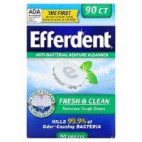 Efferdent Plus Mint Denture Cleanser Tablets