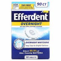 Efferdent Mint PM Denture Cleansers 90 Count