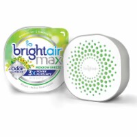 BRIGHT Air® Max Odor Eliminator Air Freshener, Meadow Breeze, 8 Oz Jar 900438EA