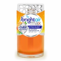 BRIGHT Air® Max Scented Oil Air Freshener, Citrus Burst, 4 Oz 900440EA
