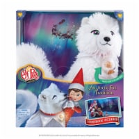 The Elf On The Shelf Elf Pets®: An Arctic Fox Tradition Plush with Storybook Perspective: Main