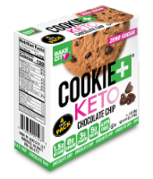 Bake City Chocolate Chip Zero Sugar Keto Cookie