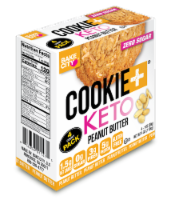 Bake City Peanut Butter Cookie + Keto
