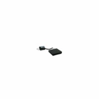 American Weigh Scales Black Low Profile Shipping Scale with Backlit LCD and 110-Pound Cap.