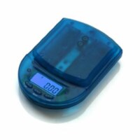 AWS BCM-100-CB 100X.01G Aws Digital Pocket Scale - Cl Blue