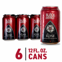Black Abbey Rose Belgian Blonde Ale Craft Beer Perspective: Main