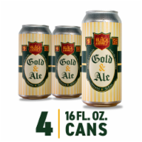 Black Abbey Golden Ale Craft Beer Perspective: Main
