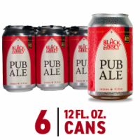 Black Abbey English Style Pub Ale Craft Beer Perspective: Main