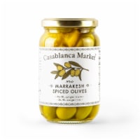 Casablanc market Whole Marrakesh Spiced Olives