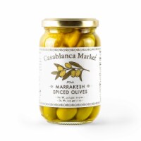 Casablanc market Whole Marrakesh Spiced Olives