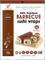 NewGem Foods® Barbecue Sushi Wraps