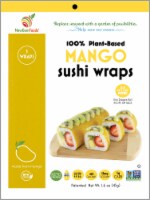 NewGem Foods Mango Sushi Wraps