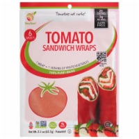 NewGem Foods GemWraps Tomato Sandwich Wraps