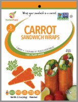 NewGem Foods Carrot Sandwich Wraps