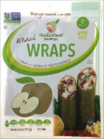 NewGem Foods GemWraps Apple Kale Wraps
