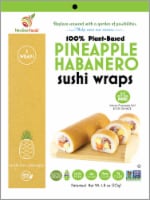 NewGem Foods Pineapple Habanero Sushi Wraps