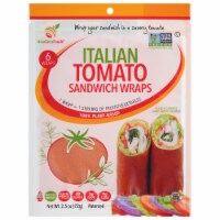NewGem Foods® Italian Tomato Sandwich Wraps