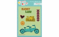 Photo Play Summer Bucket List Etched Dies Icon