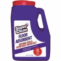 SuperClean 3 Lb. Absorbent Floor Cleaner 701015