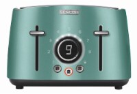 Sencor 4-Slot Toaster with Digital Button and Rack - Green