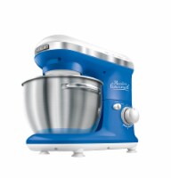 Sencor Stand Mixer with Pouring Shield - Blue