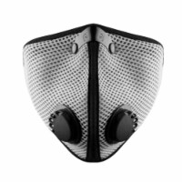 RZ Mask M2 Mesh Mask 20641 M2 - Mesh Mask&#44; Titanium - Medium