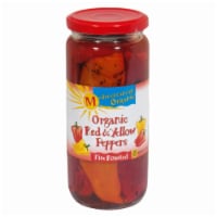 Mediterranean Organic Red & Yellow Peppers