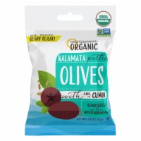 Mediterranean Organic Kalamata Pitted Olives