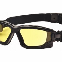 Pyramex Dual Pane Goggle,Amber Lens,Antifog  SB7030SDT