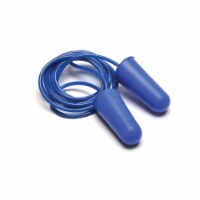 Pyramex Safety DP1001 Corded Taper Fit Disposable Plug for NRR 31db - 100 Pair per Box