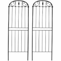 Sunnydaze 32 in Steel Wire Traditional Garden Plant Trellis - Set of 2