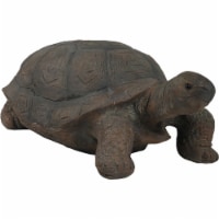 Sunnydaze Todd the Tortoise Indoor-Outdoor Large Lawn and Garden Statue - 30