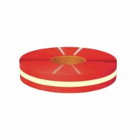 Mighty Line Floor Tape,Red,2 inx100 ft,Roll  2RRLUM