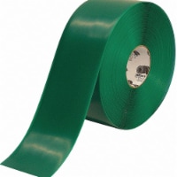 Mighty Line Floor Tape,Green,4 inx100 ft,Roll  4RG