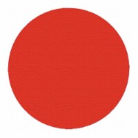 Mighty Line Floor Tape,Red,2.69  Dia,Circle,PK200  RDOT2.7
