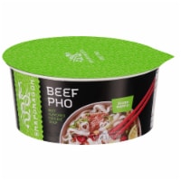 Snapdragon Foods Vietnamese Pho Delicious Rice Noodle Soup Bowl 2.1 oz (Pack of 6)