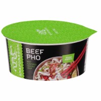 Snapdragon Foods Vietnamese Pho Delicious Rice Noodle Soup Bowl 2.1 oz (Pack of 6)