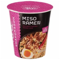 Snapdragon Miso Ramen Instant Noodle Soup - 2.2 oz Perspective: Main