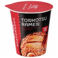 Snapdragon Tonkotsu Pork Ramen Instant Noodle Soup - 2.2 oz Perspective: Main