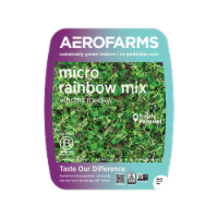AeroFarms Micro Rainbow Mix Greens Perspective: Main