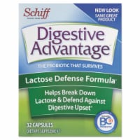 Digestive Advantage Daily Probiotics + Lactose Support Capsules