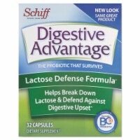 Digestive Advantage Lactose Defense Formula Probiotic Digestive & Immune Health Capsules