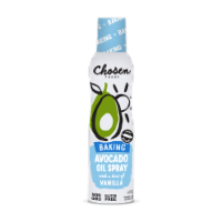 Chosen® Foods Avocado Oil with Vanilla Baking Spray Perspective: Main