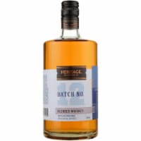 Heritage Distilling Co. Batch No. 12 Washington Blended American Whiskey Perspective: Main