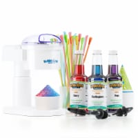 Hawaiian Shaved Ice Classic Snow Cone Machine Party Kit Perspective: Main