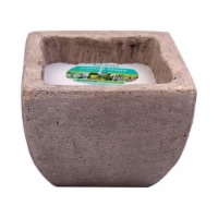 Patio Essentials 20282 Stone Terracotta Mosquito Repellent Candle - pack of 6