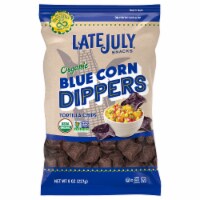 Late July Thin & Crispy Blue Corn Cantina Dippers Tortilla Chips