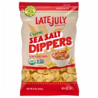 Late July White Corn Thins & Cantina Dippers Perspective: Main