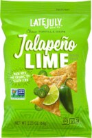Late July Snacks Organic Jalapeno Lime Tortilla Chips